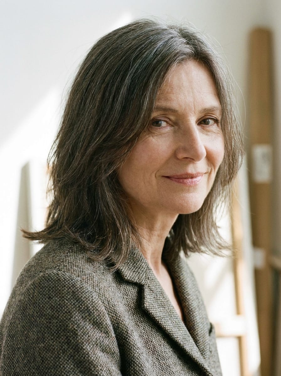 Soft Shag für feines Haar - Frisur ab 60 für feines Haar